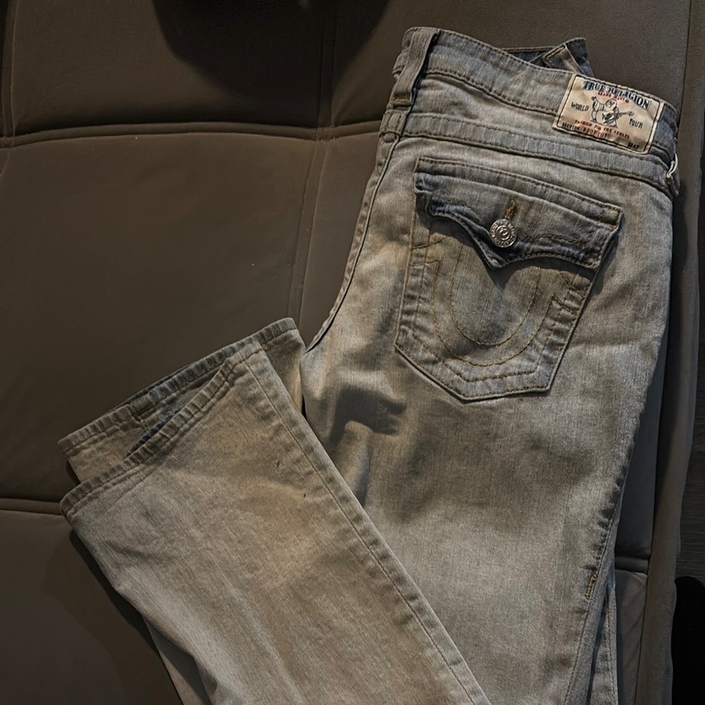 Boot cut true religion jeans